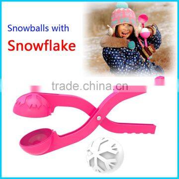 2016 Hot sale snow ball toy plastic snowball maker for kids