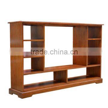 Bookcase Iberia Natural Mahogany Wood Furniture photo-2
