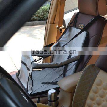 2016 New High Quality Foldable Pet Dog Cat Car Crate Lookout Booster Seat Bag Carrier Travel Bed photo-3