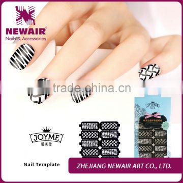 Promotional Price Nail Art Tools Nail Art Template Wholesale