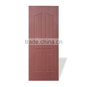 Sapelli Wood Veneer Laminate 5 Panels Plywood Door Skin photo-4