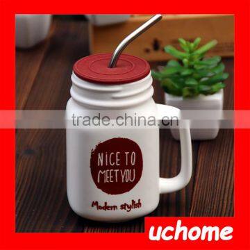 UCHOME Creative Promotional Advertising Office Gift Ceramic Coffee Mug photo-5