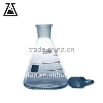 Conical Flask with ground-in glass stopper glassware