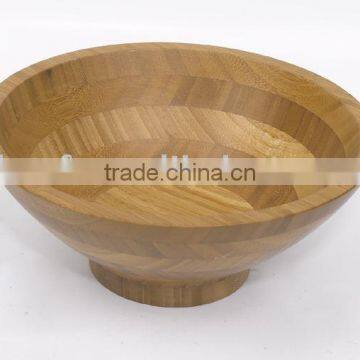 Bamboo Salad Bowl #30009