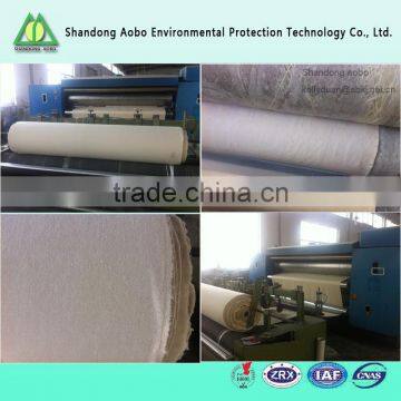 Power Plant Needle Punched PPS Blended PTFE Filter Fabric for Baghouse photo-5