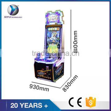 More attactive coin operated Robot Attack amusement redemption lottery game machine for sale