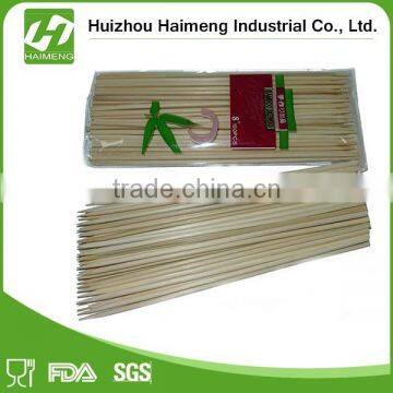 Factory Wholesale Natural BBQ 5.0mm*50cm bamboo skewers