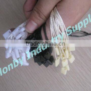 Wholesale Quality White Plastic Hang Tag String For Clothing