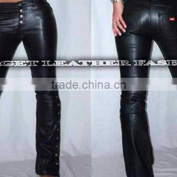 Target DW-107 Women Leather Jeans