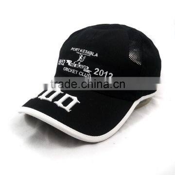 The Six Page Black Stitching Cap Custom All Kinds of Embroidery Three-dimensional Embroidery Logo photo-2