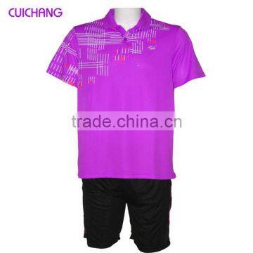 wholesale fashionable badminton sports jersey