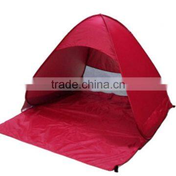 Hot Sale New Arrived Outdoor Camping Hiking Beach Summer Tent UV Protection Fully Sun Shade Quick Open photo-5