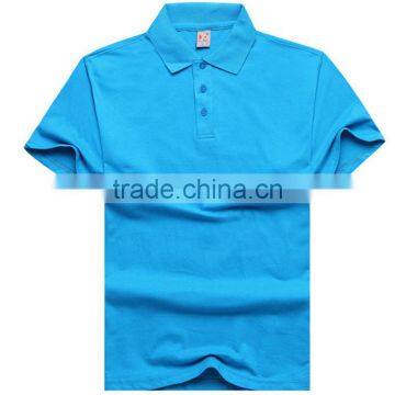 100% Cotton High Quality Customized Logo Printed Blank 220 Grams Casual Polo Shirt photo-6