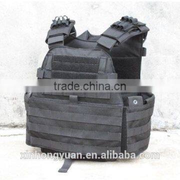 EG assault plate carrier molle black military tactical bulletproof vests