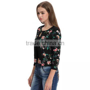 2017 Lady Latest Fashion Design Jackets Suit Slim Blazer photo-4