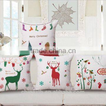 35% Cotton 65% Polyester Yarn Dye Jacquard Coccyx Cushion Wholesale Christmas Decorations Pillows photo-4