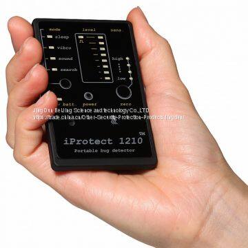 IProtect 1210 Portable Bug Detector ( Card-styled) photo-2