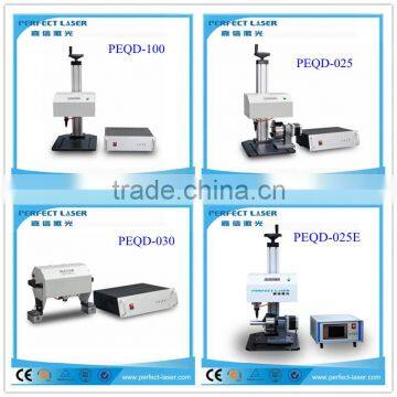 LCD Control Rotary Pnematic Dot Peen Marking Machine for Metal Engraving photo-6