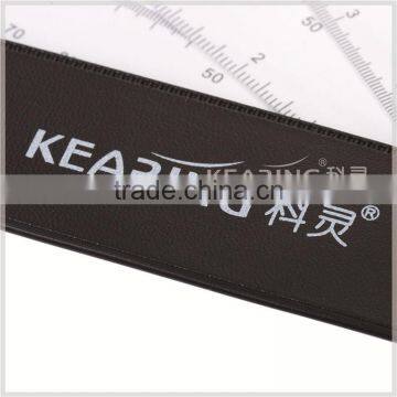 Kearing Brand 6pcs as a Set Transplant Fan Shaped Scale Ruler for Engineering#8500-6 photo-4