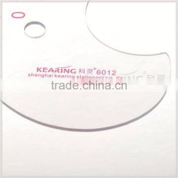 Kearing Flexible Plastic Inch Vary Form Curves Garment Curve Ruler 12'' ( Sandwich Line ) # 6012 photo-3