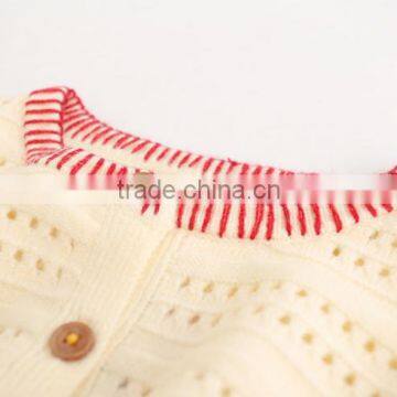 Trendy Stylish Girls Handmade Crochet Sweaters Pineapple Embroidery Cardigan Coat photo-4