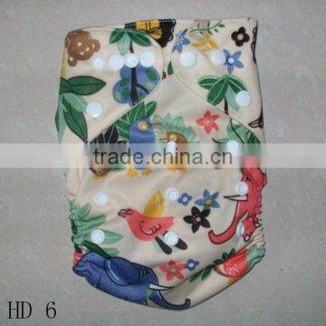 NEW Prints Top Quality Material Reusable Washable Baby Nappy