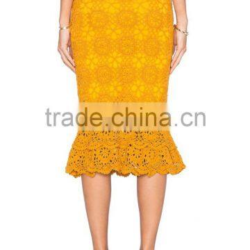 Elegant Design Lady New-model Sexy Fishtail Skirt Made in China photo-2