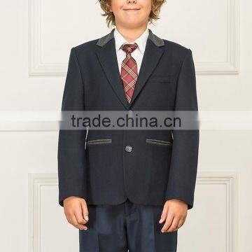 Junior School Uniforms Custom Grey Suit Sets For Graduation Or Party photo-4