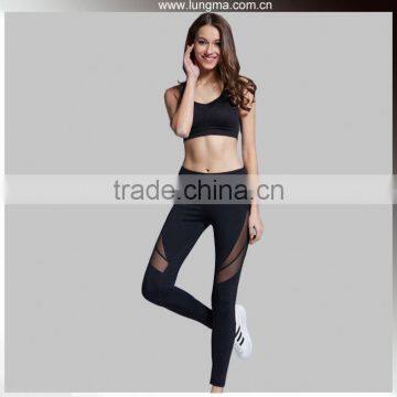 Pro Womens Ladies Training Custom Logo Cheap Wholesale White Sports Bra photo-4