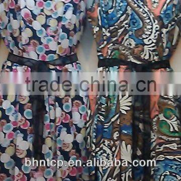 BHN906 Ladies clothing Rayon dresses stock available at Cheap price