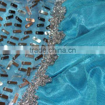 GZY 6-16year Old Girls Puffy Blue Dresses Princess Dresses on Sale photo-3