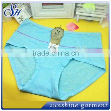 2016 Wholesale 100% Cotton Briefs Cheaper Underwear for Sexy Women photo-3