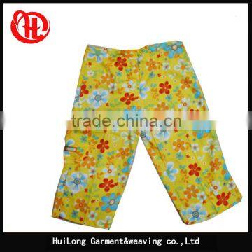 Wholesale Factory Lady Short Pants Printed Floral Stock Women Cheap Shorts photo-5