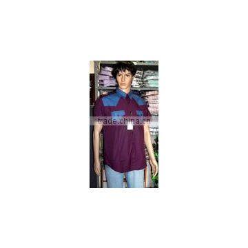 GENTS HALF SLEEVES COTTON CARGO SHIRTS