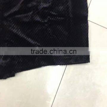 Women Branded Velvet Sexy Black Jumpsuit photo-3