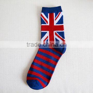 Cheap Custom Design Cotton Women Man Sport Sock Manufacturer photo-4
