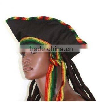 Rasta Pirate Hat photo-2