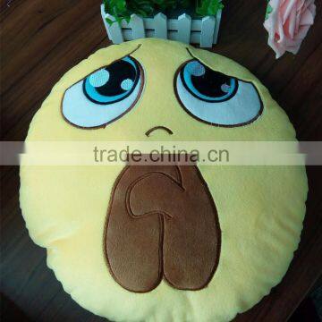2016 New Style Hot Selling Iridescence Emoticon Plush Whatsapp Emoji Pillow photo-6