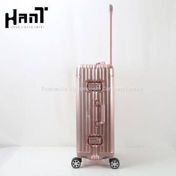 Aluminum Suitcase Rose Gold photo-2