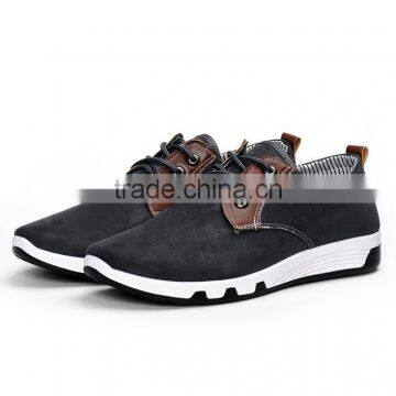OEM Design Welcome 2017 PU Men Shoes Casual photo-5