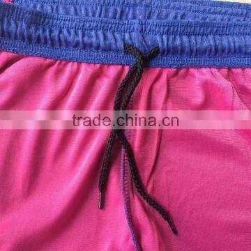100% Polyester Quick Dry Breathable Mesh Running Shorts Dry Fit Athletic Shorts photo-4