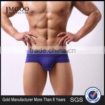 MGOO Stock Cheap Price Sexy Mens Thongs Cheap Modal Spandex Linning Undwear Knickers Mens MB030
