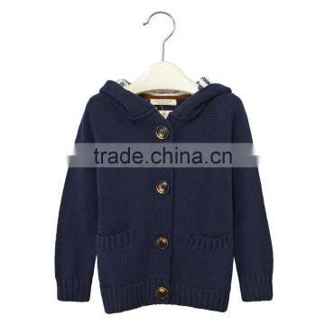 Fancy Children Knitted Sweater Boys Winter Jacket Kids Coat for 2-14 Years photo-2