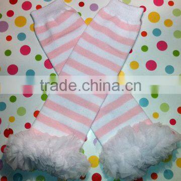 Baby Stripe Knitting Leg Warmers For Kids Girls Leg Warmers photo-5