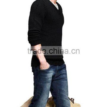 2014 Young Mens Winter Pullover Cheap Men Sweaters photo-2
