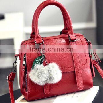 Zm35685a Ladies Leather Tote Bags Fashion Retro Shoulder Handbag photo-5