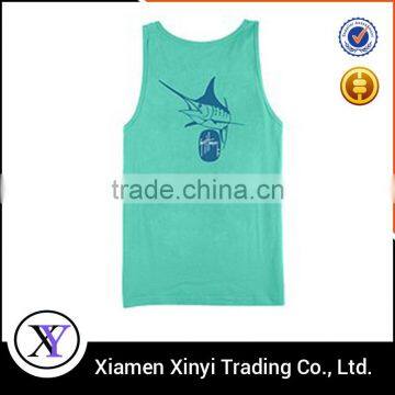 2016 Fashion custom running tank tops