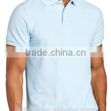 Breathable Custom With no Design Polo Shirt for Men photo-2