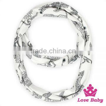 48BQA081-3Yiwu Lovebaby Cotton&silk Milk Wholesale Animal Print Pant Long Sleeve Light Pink Casual Dress Newborn Baby Clothing photo-6