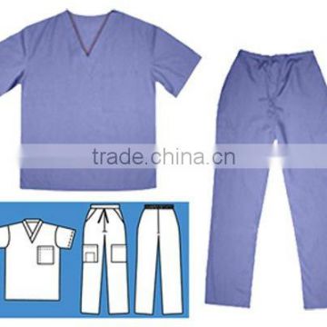 Unisex Purple Scrub Working Suit